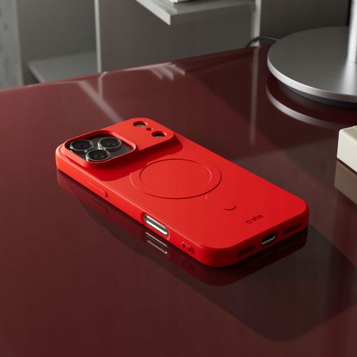 Etui SBS Instinct Mag Case do iPhone 17 Pro TEINSTMAGIP1763PR Czerwony na Arena.pl