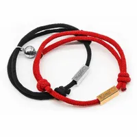 Bransoletki dla Par magnetyczne z GRAWEREM M1 Prezent dla Chłopaka