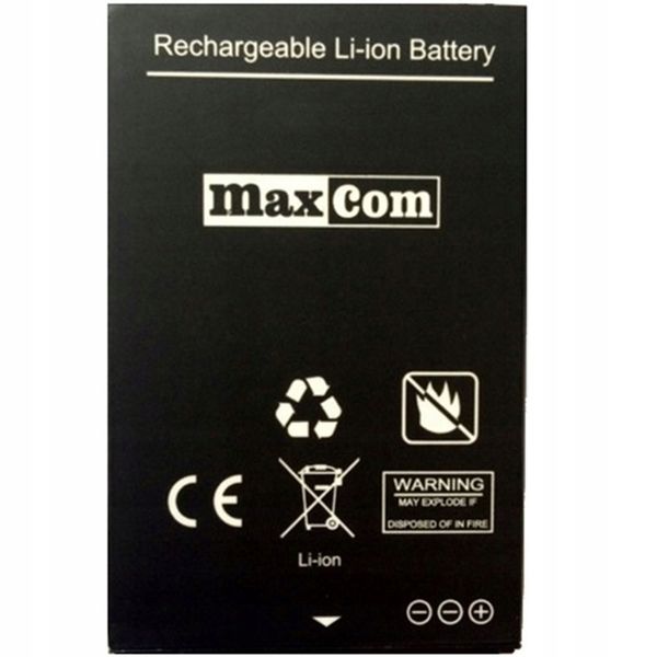 Akumulator Bateria Do MaxCom MM334, MM920 Maxcom 1400 mAh zdjęcie 2
