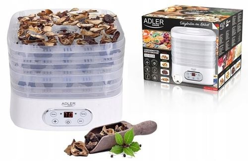 Suszarka spożywcza Adler AD 6658 550 W na Arena.pl