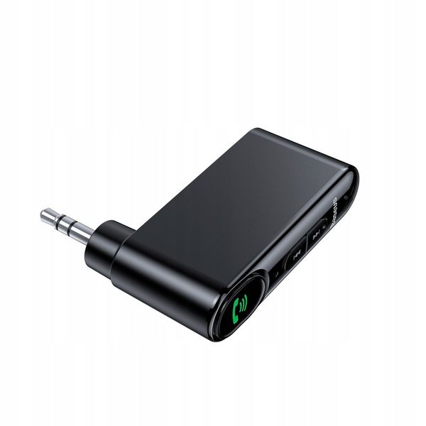 TRANSMITER SAMOCHODOWY BLUETOOTH AUX BASEUS ZESTAW GŁOŚNOMÓWIĄCY + zdjęcie 4