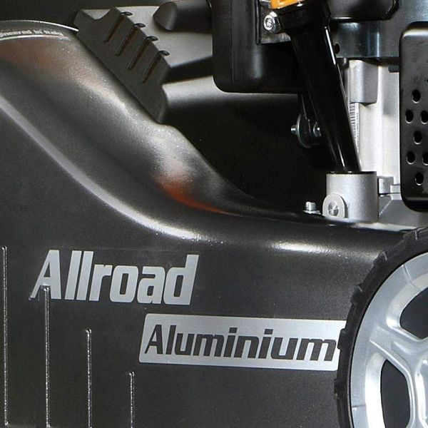 OLEO MAC MAX 53 TK ALLROAD PRO ALU PROFESJONALNA KOSIARKA SPALINOWA DO TRAWY ALUMINIOWA Z NAPĘDEM 6.5KM 2400m2 KLASA PREMIUM 66069151E5 - OFICJALNY DYSTRYBUTOR - AUTORYZOWANY DEALER OLEO-MAC zdjęcie 3