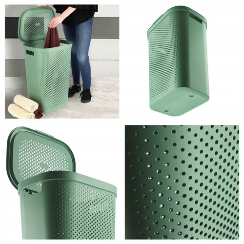 Curver Kosz Na Pranie Bieliznę Pojemnik Eko 60L na Arena.pl