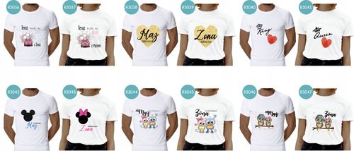 Koszulki dla PAR prezent dla zakochanych mąż żona na Arena.pl