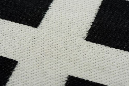 Dywan Hampton Black 160x230 Art deco na Arena.pl