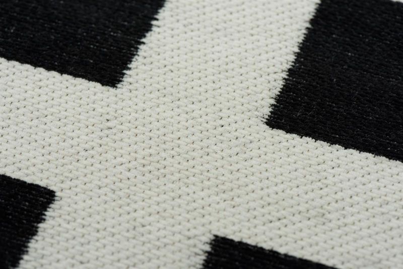 Dywan Hampton Black 160x230 Art deco zdjęcie 3