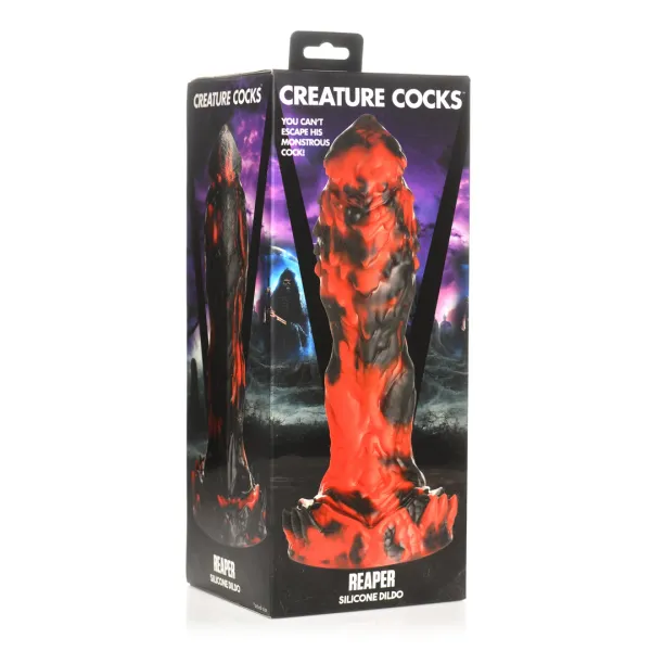 XR Brands - Silikonowe dildo zdjęcie 7