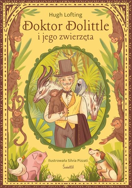Doktor Dolittle i jego zwierzęta Hugh Lofting, Jarek Westermark - Arena.pl