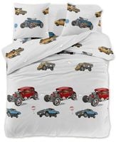 Pościel Z Mikrofibry 160X200 Samochody 2507