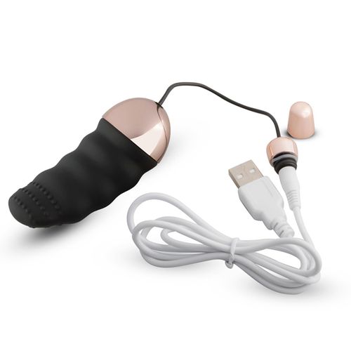 teazers ribbed vibrating egg with remote control na Arena.pl