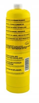 BUTLA Z GAZEM NABÓJ WKŁAD GAS PRO 400 g GWINT 1" - CASTOLIN 757038 MAP na Arena.pl