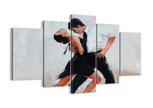 Obraz Na Płótnie - Tango Tancerze  - 150X100 Cm - Ea150X100-3771 na Arena.pl