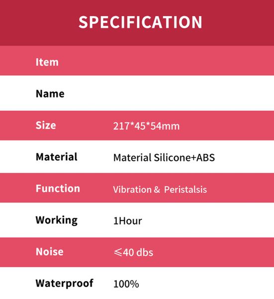 Dick Red 9 Vibration Function zdjęcie 12