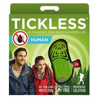 Ultradźwiękowy odstraszacz kleszczy - repelent Tickless Human