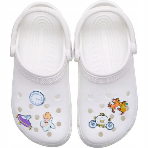 Crocs Przypinki Ozdoba Jibbitz Piny Charms Do Butów Cinderella 5pck na Arena.pl