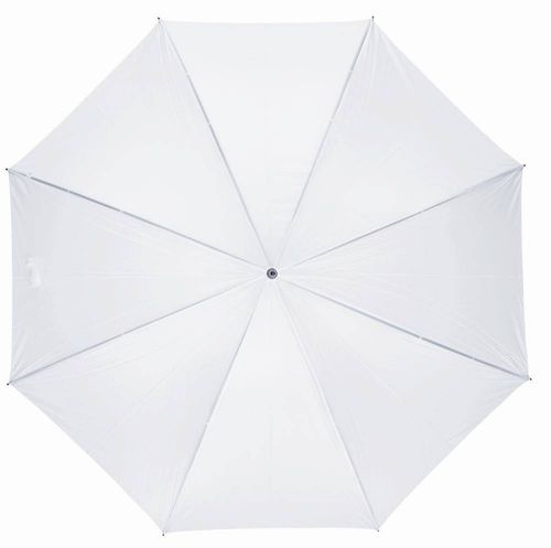Parasol RAINDROPS, biały na Arena.pl