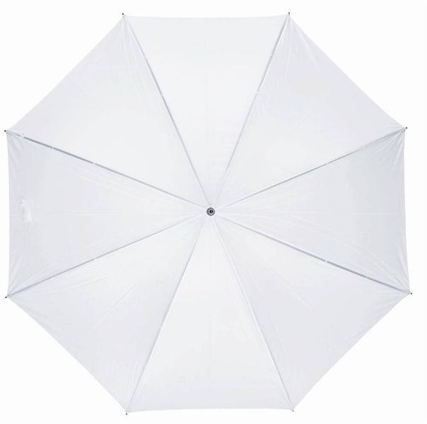 Parasol RAINDROPS, biały zdjęcie 2