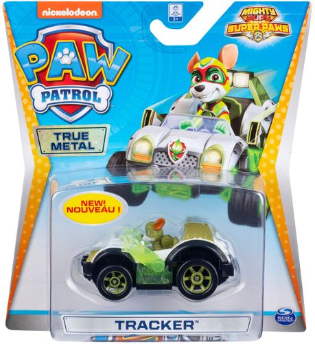 Spin Psi Patrol samochodzik Tracker Mighty Pups na Arena.pl