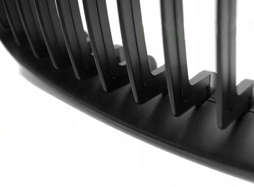 Grill nerki BMW E87/E81 07-11 atrapa black matowy na Arena.pl