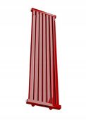 Grzejnik dekoracyjny RADIATOR 100x61 CZERWONY
