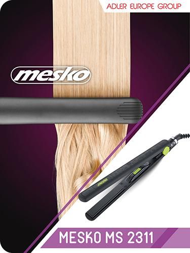 Prostownica ceramiczna MS 2311 MESKO na Arena.pl