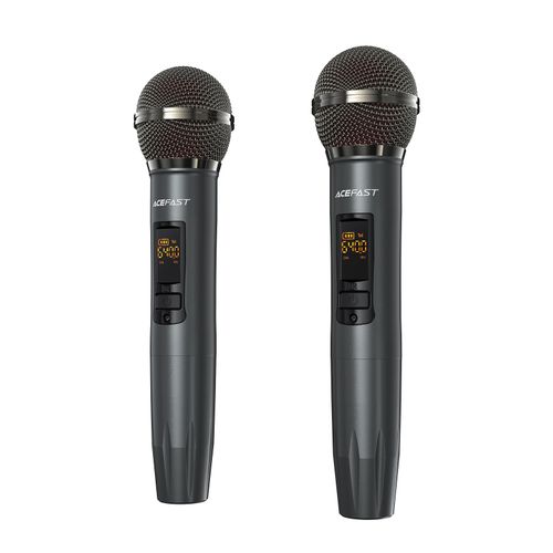 Głośnik bezprzewodowy do karaoke 200W z 2 mikrofonami USB-C czarny na Arena.pl