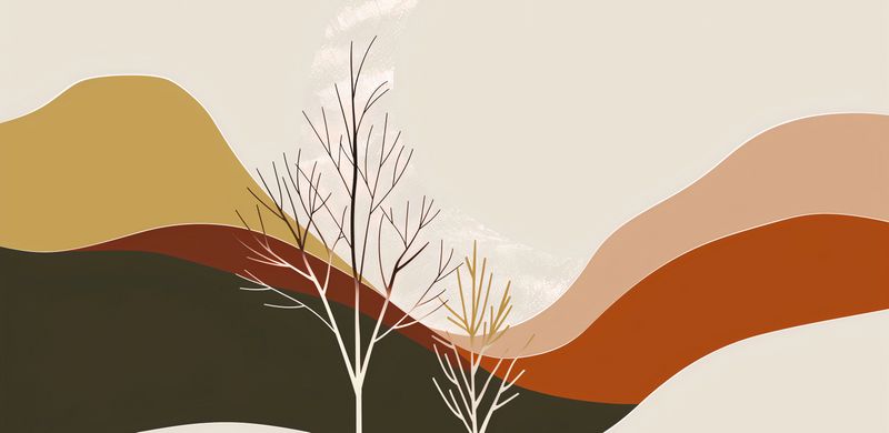 Plakat 91,3x44,5cm Pustynia Widzi zdjęcie 1