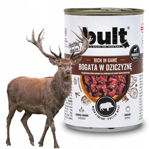 DOLINA NOTECI TUF TUF MIX SMAKÓW 10x 800g BEZ RYB I KURCZAKA na Arena.pl