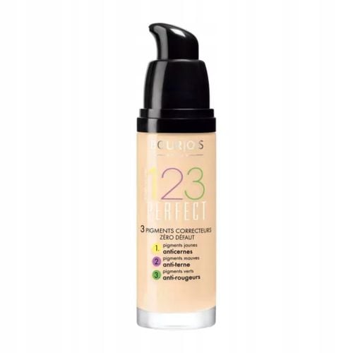 BOURJOIS 123 Perfect Kryjący Podkład do twarzy 30 ml - 51 Light na Arena.pl