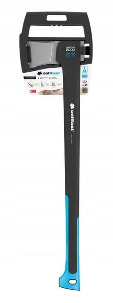 SIEKIERA ROZŁUPUJĄCA C2000 74cm 41-006 CELLFAST zdjęcie 3