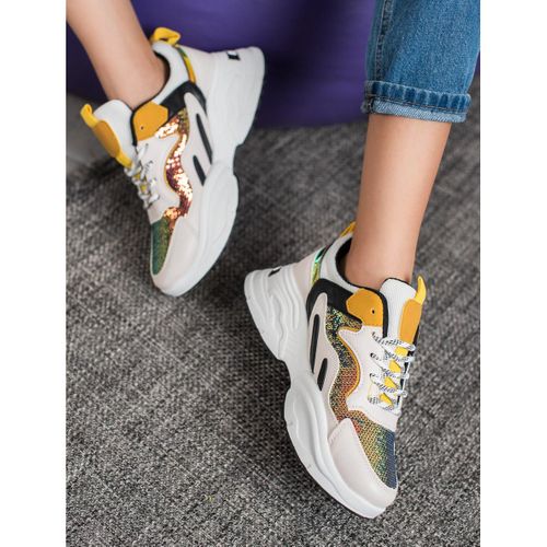 Modne Sneakersy Z Cekinami r.40 na Arena.pl