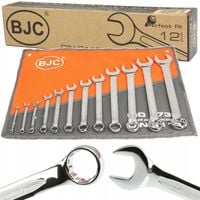 klucze oczko.-płas. 12-ele (6-32mm) /bjc/