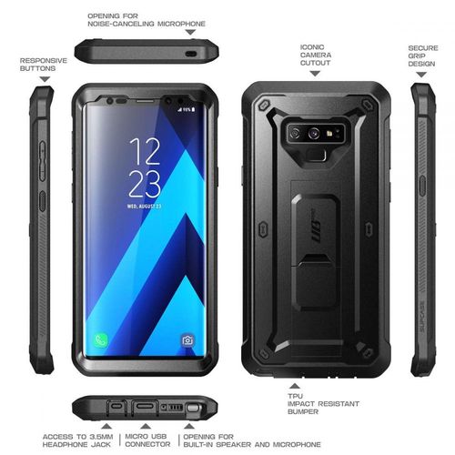 Supcase UNICORN BEETLE PRO SAMSUNG Galaxy Note 9 czarny na Arena.pl