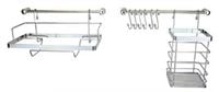 reling kuchenny 10 elementowy metlex mx-4540 srebrny