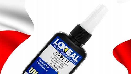 KLEJ UV DO TWORZYW PLEXI PVC LOXEAL 30-11 50 ml na Arena.pl