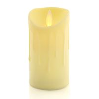 Wkład LED 11 cm Ruchomy Płomień do Znicza na Grób Cmentarz
