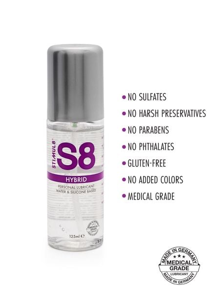 Lubrykant S8 Hybrid Lube 125Ml zdjęcie 2