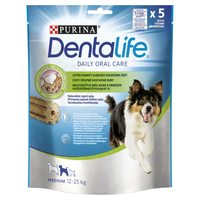 purina dentalife medium 115g