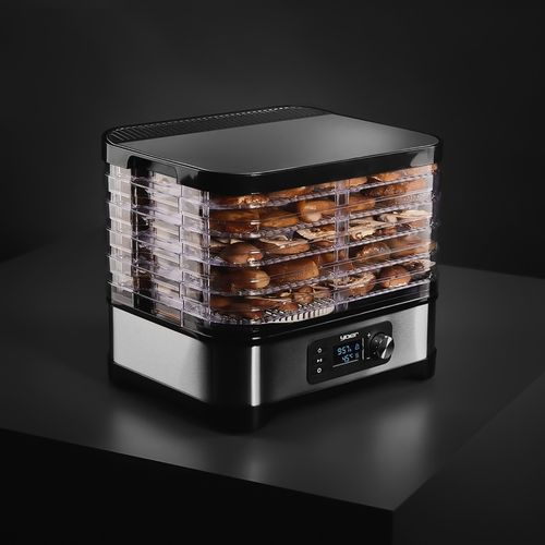 DUŻA Suszarka do Grzybów Owoców Warzyw Yoer INOX +Termoobieg 450W +Timer na Arena.pl