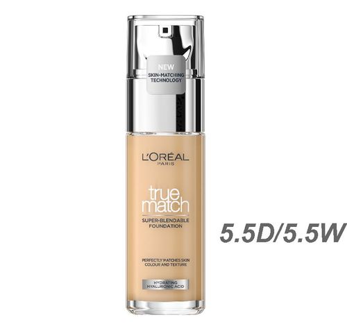 Loreal True Match 30ml Dostępne kolory. - 4.N na Arena.pl
