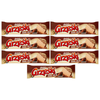 Grześki Wafel przekładany kremem kakaowym 26 g x 7 sztuk