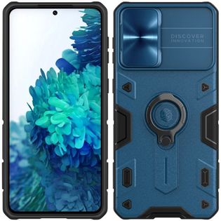 Nillkin CamShield Armor - Etui Samsung Galaxy S21+ (Blue)