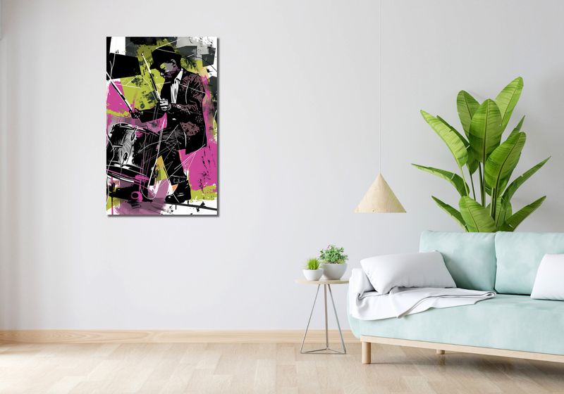 Obraz 60x100cm Perkusyjna Energia zdjęcie 2
