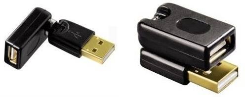 ADAPTER USB 2.0 KĄTOWY OBROTOWY 360° na Arena.pl