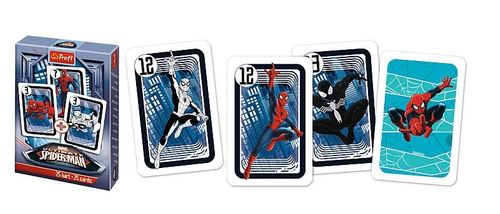 TREFL Gra karty PIOTRUŚ, Spiderman (08451) na Arena.pl