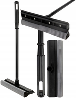 ŚCIĄGACZKA MYJKA DO SZYB KABIN LUSTER SAMOCHODOWA DO MYCIA SAMOCHODU 2W1