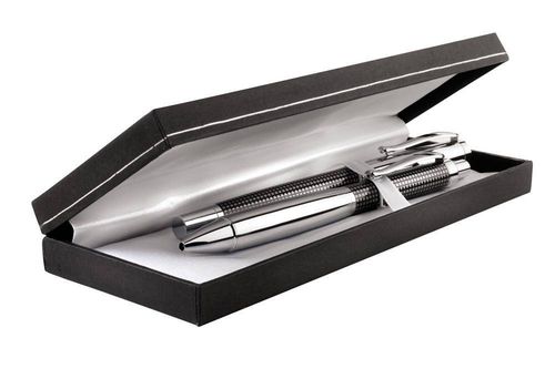 Zestaw piśmienny NOBLESSE, czarny na Arena.pl