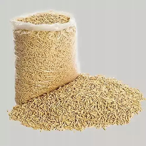 ŻWIREK DREWNIANY 15KG ZAPACH LASU 40L DLA GRYZONI na Arena.pl