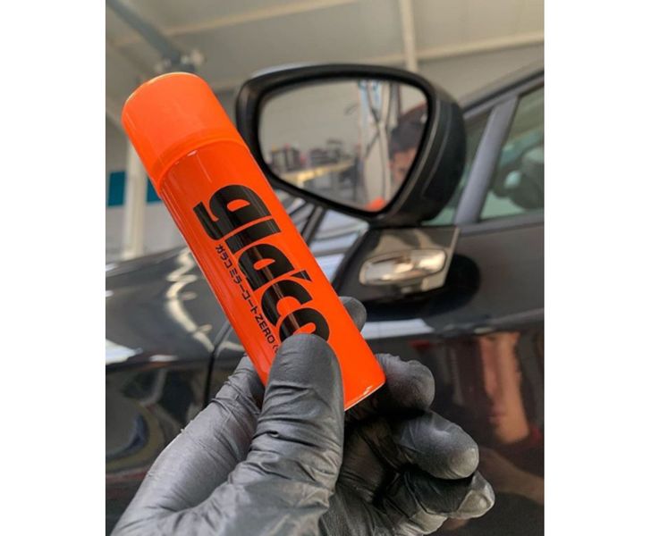 Soft99 Glaco Mirror Coat Zero 40ml + 1 Mikrofibra zdjęcie 3