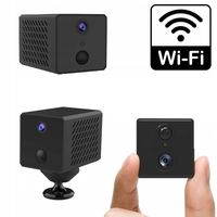 MINI MAŁA KAMERKA SZPIEGOWSKA Wi-Fi, CZUJNIK RUCHU PIR, TRYB DZIEŃ / NOC